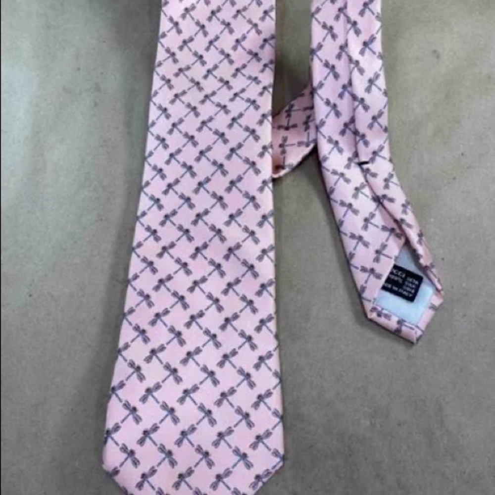 Beautiful Vintage Dragonfly Tie